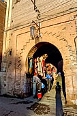 Marrakech - Suk della medina del nord. 